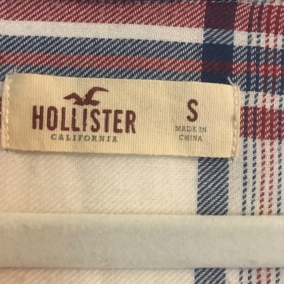 Flannel Button-up Plaid Long Sleeve Shirt - Picture 3 of 8